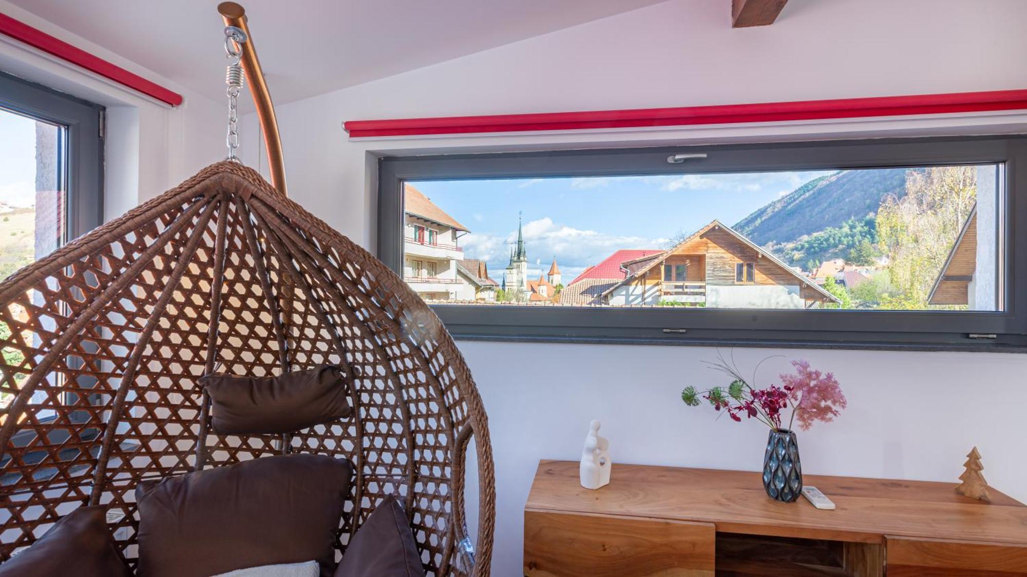 Sun Villas Accommodation Braşov Exteriör bild